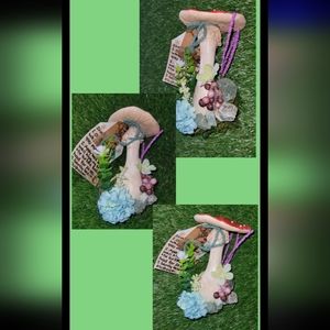 Handmade Wall hanging mushroom